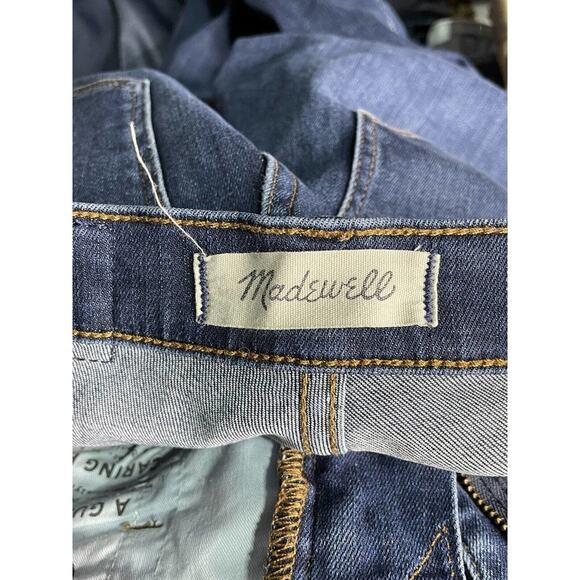 Madewell 10 in High - Rise Skinny Jean's Women's‎ Size 25 - Picture 7 of 7